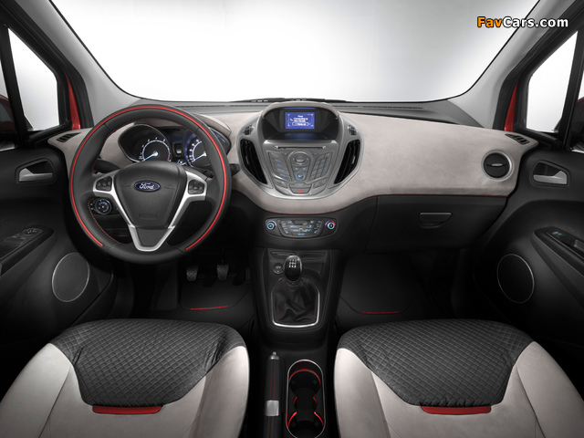 Ford Tourneo Courier 2013 wallpapers (640 x 480)