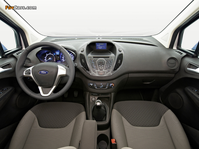 Ford Transit Courier 2013 wallpapers (640 x 480)