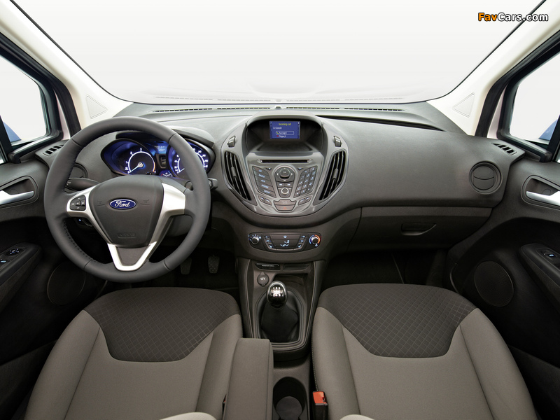 Ford Transit Courier 2013 wallpapers (800 x 600)