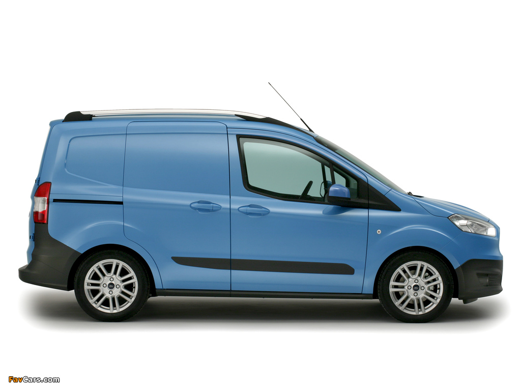 Images of Ford Transit Courier 2013 (1024 x 768)