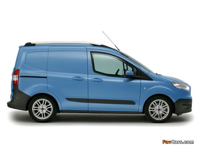 Images of Ford Transit Courier 2013 (640 x 480)