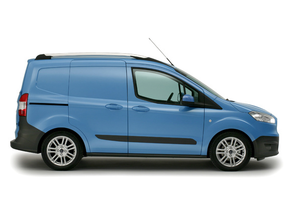 Images of Ford Transit Courier 2013