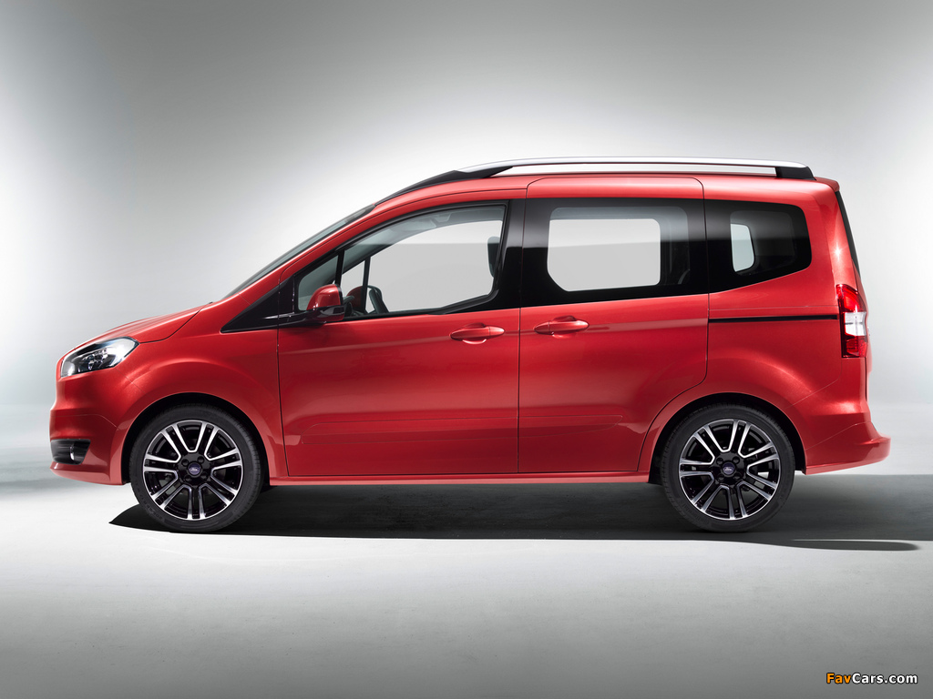 Images of Ford Tourneo Courier 2013 (1024 x 768)
