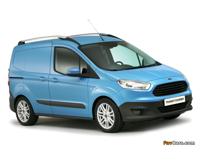 Photos of Ford Transit Courier 2013 (640 x 480)