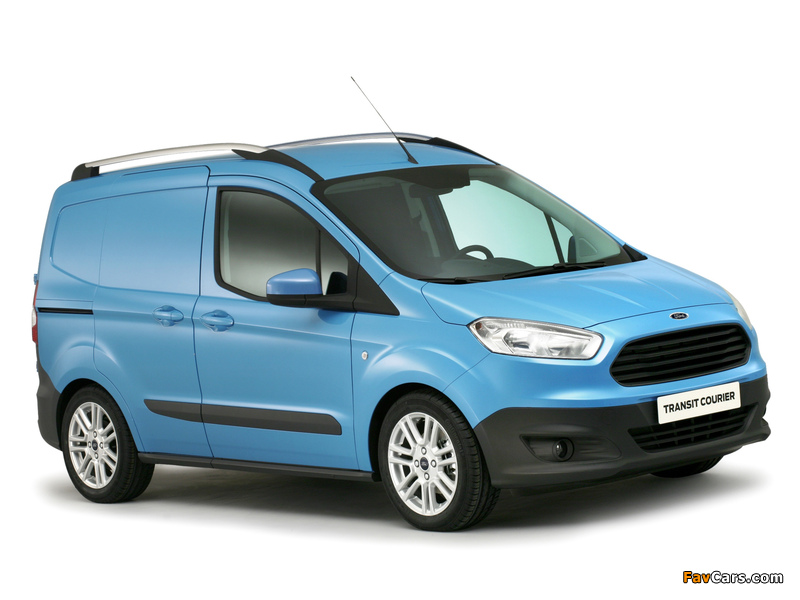 Photos of Ford Transit Courier 2013 (800 x 600)