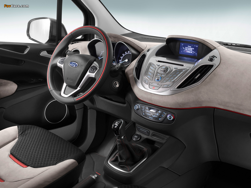 Photos of Ford Tourneo Courier 2013 (1024 x 768)