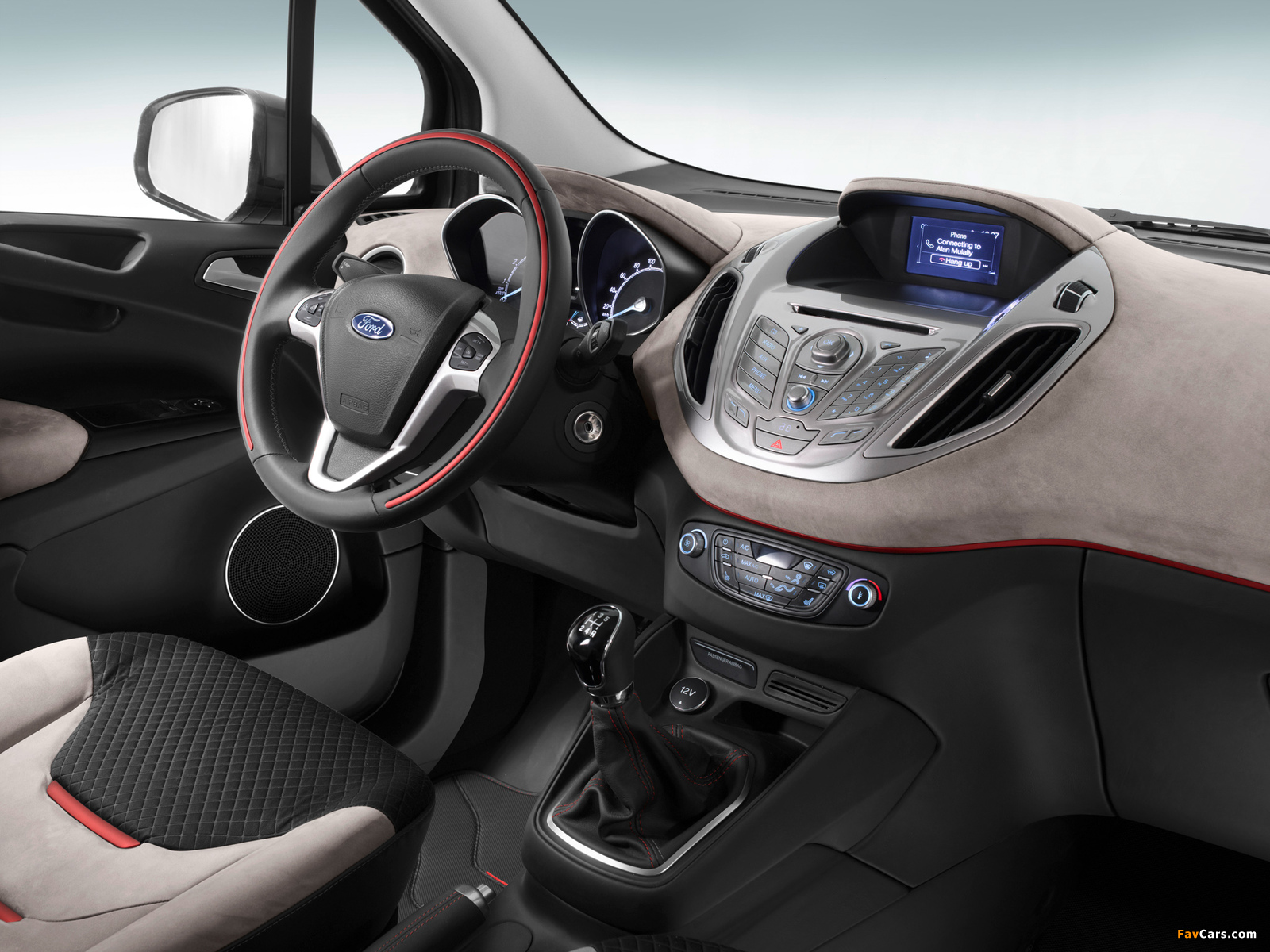 Photos of Ford Tourneo Courier 2013 (1600 x 1200)