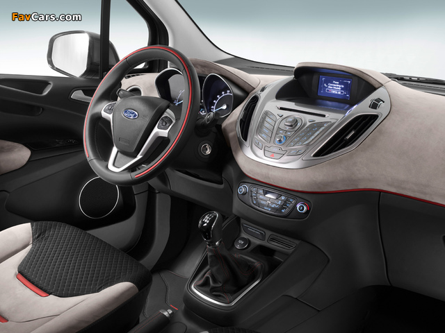 Photos of Ford Tourneo Courier 2013 (640 x 480)