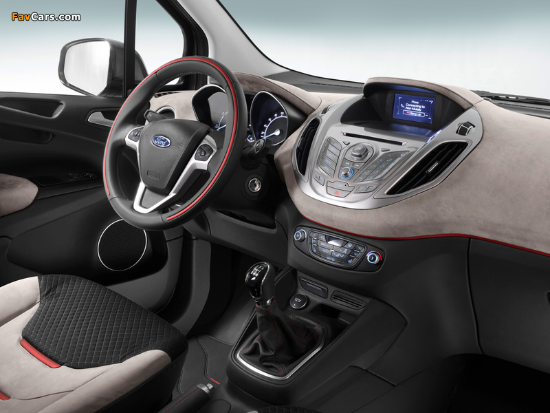 Photos of Ford Tourneo Courier 2013 (800 x 600)