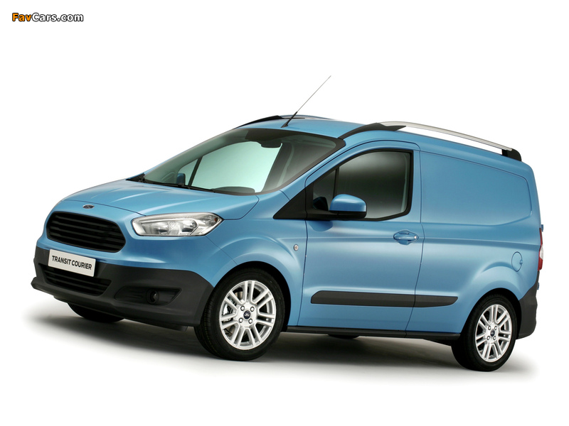 Photos of Ford Transit Courier 2013 (800 x 600)