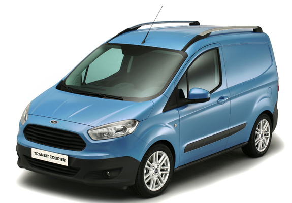 Pictures of Ford Transit Courier 2013