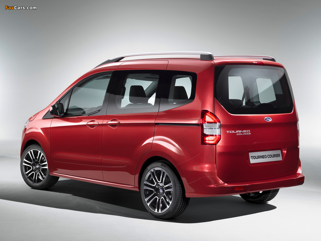 Ford Tourneo Courier 2013 wallpapers (1024 x 768)