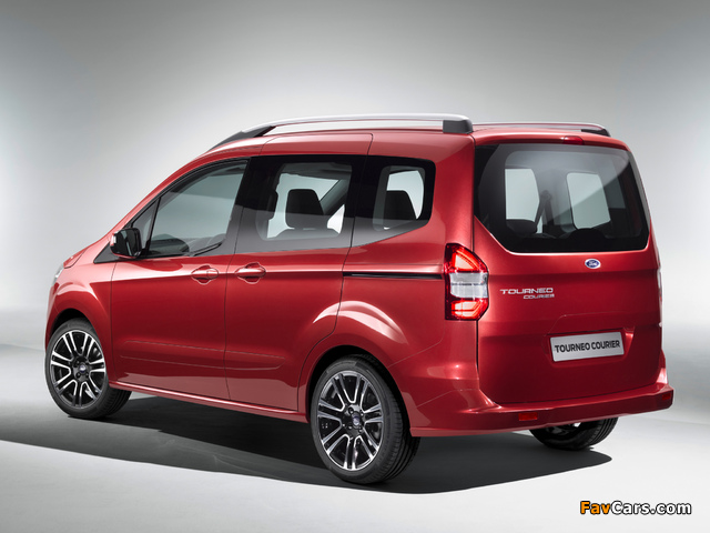 Ford Tourneo Courier 2013 wallpapers (640 x 480)