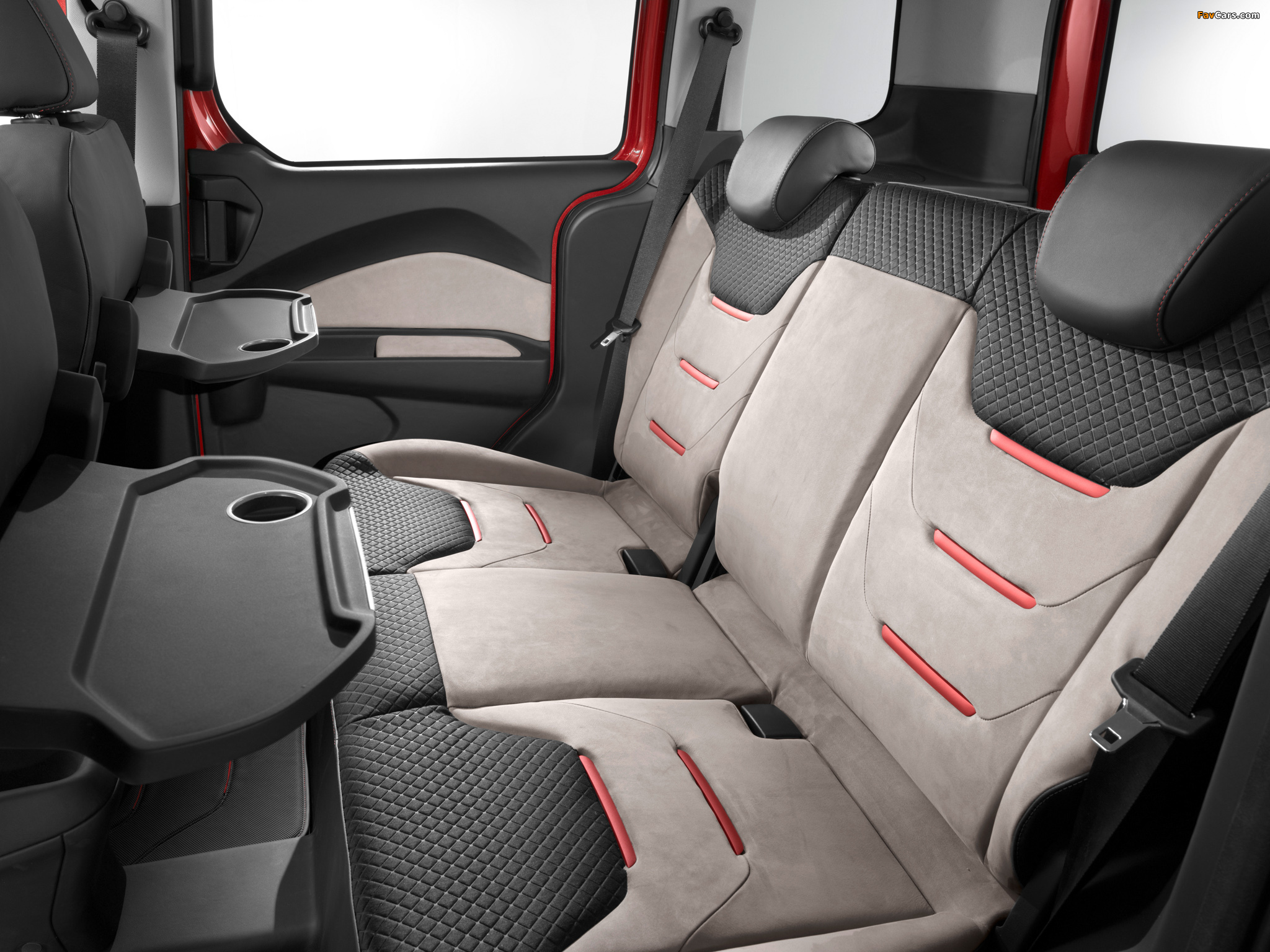 Ford Tourneo Courier 2013 wallpapers (2048 x 1536)
