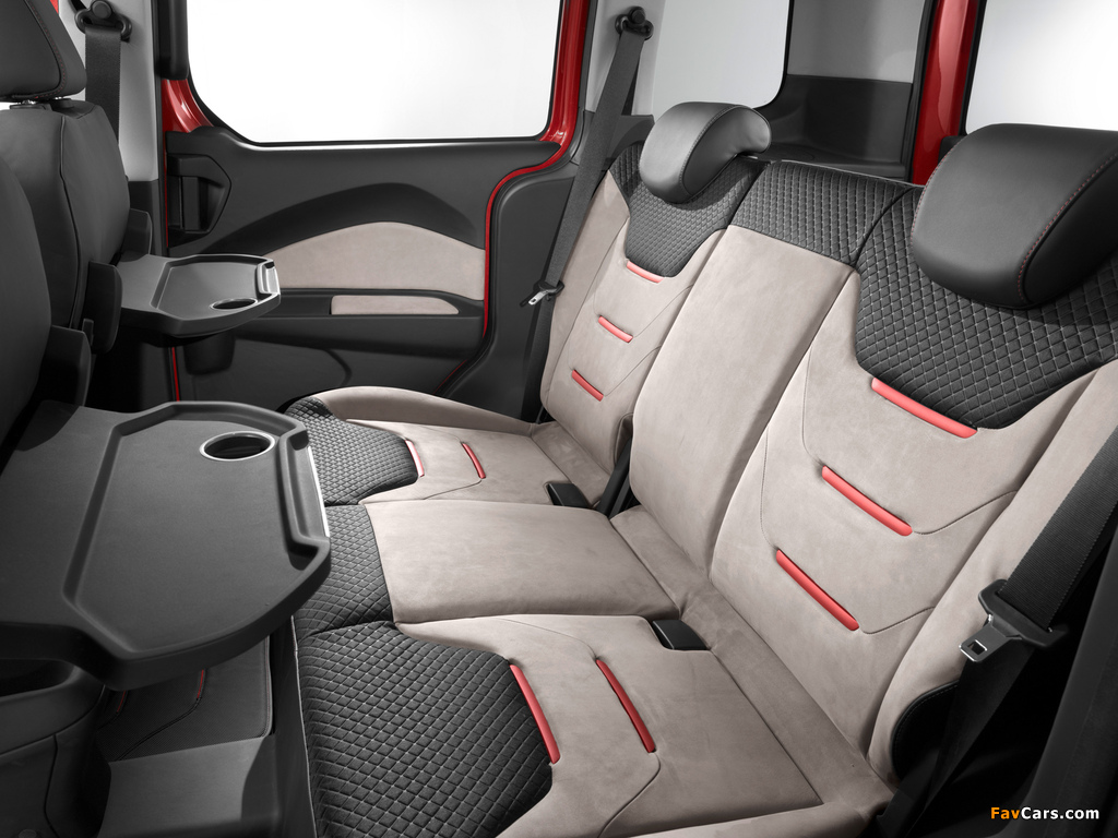 Ford Tourneo Courier 2013 wallpapers (1024 x 768)