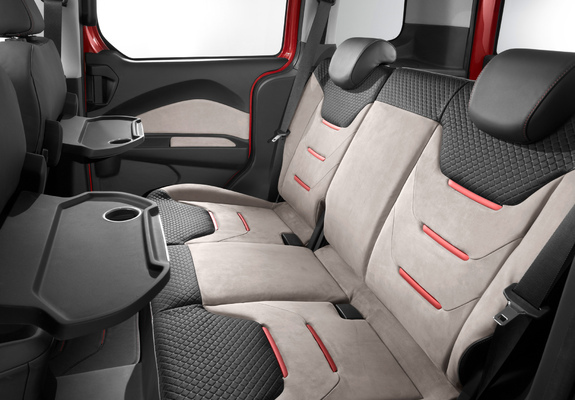 Ford Tourneo Courier 2013 wallpapers