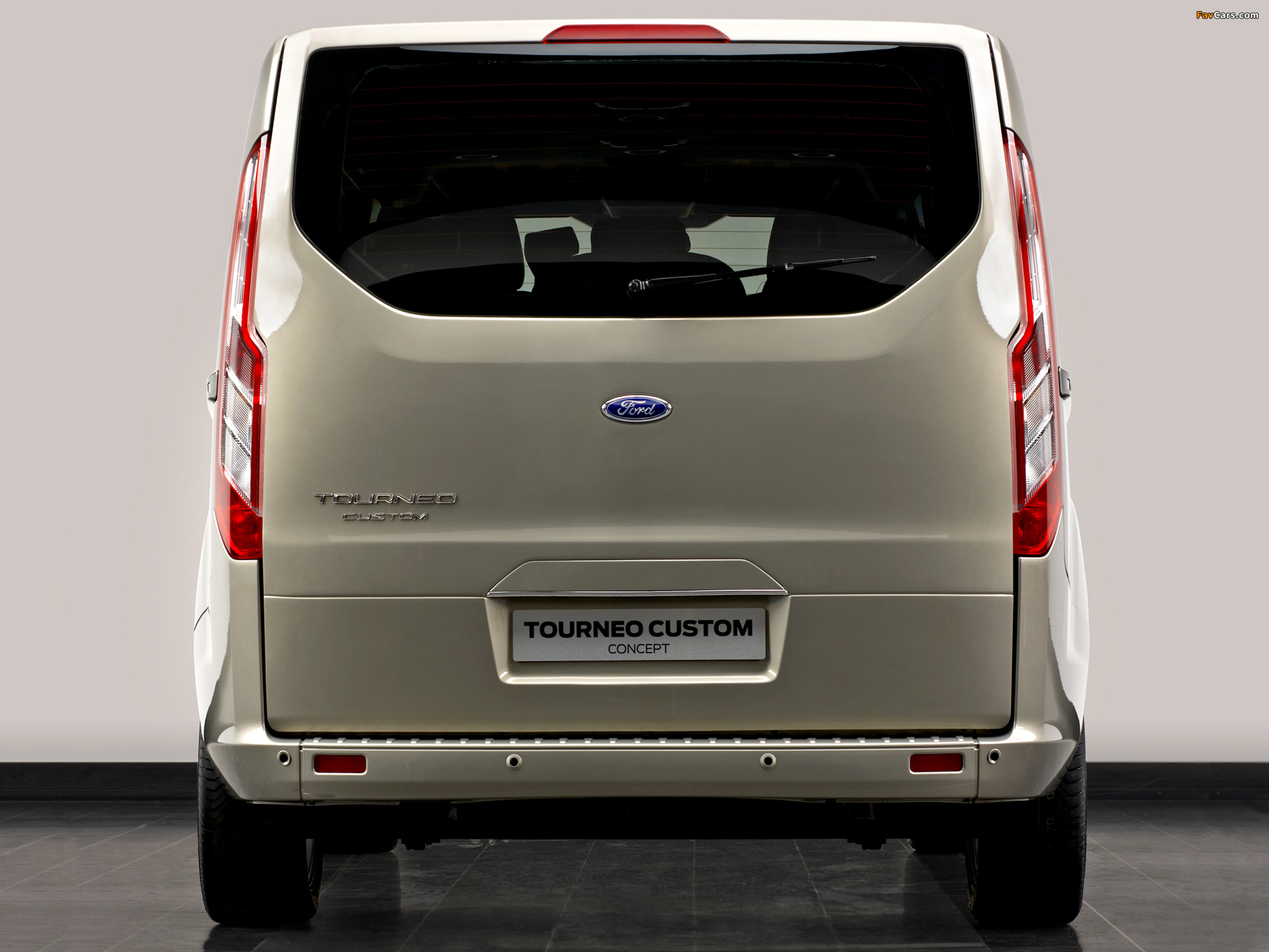 Ford Tourneo Custom Concept 2012 images (2048 x 1536)