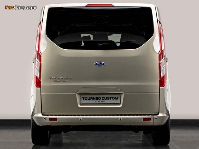 Ford Tourneo Custom Concept 2012 images (640 x 480)