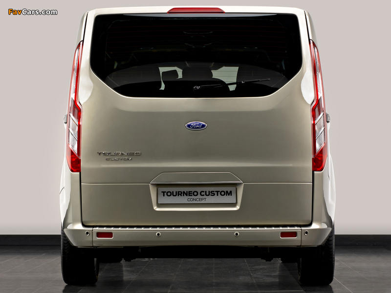 Ford Tourneo Custom Concept 2012 images (800 x 600)