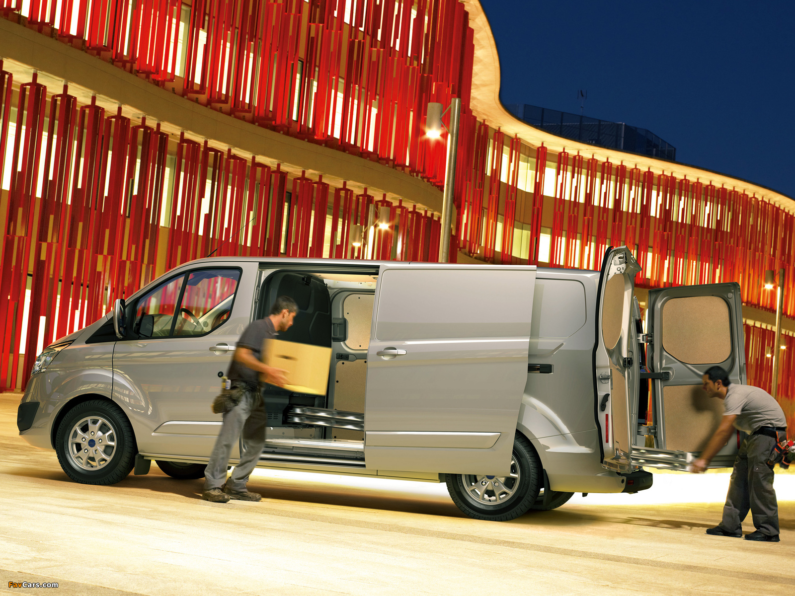 Ford Transit Custom LWB 2012 images (1600 x 1200)