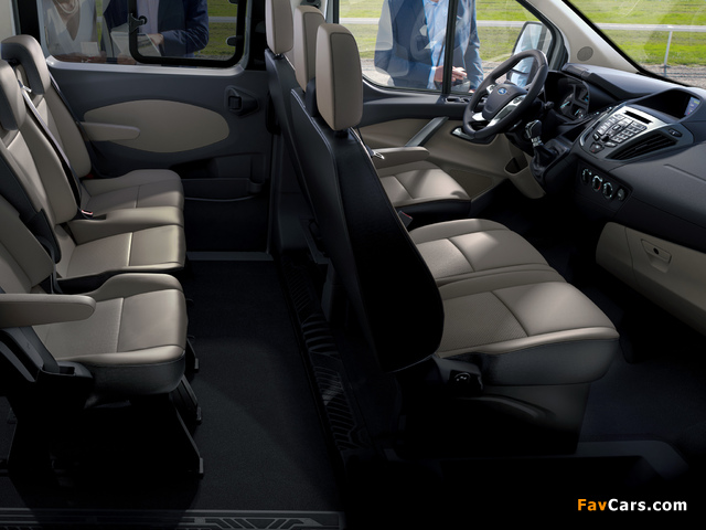 Ford Tourneo Custom 2012 images (640 x 480)