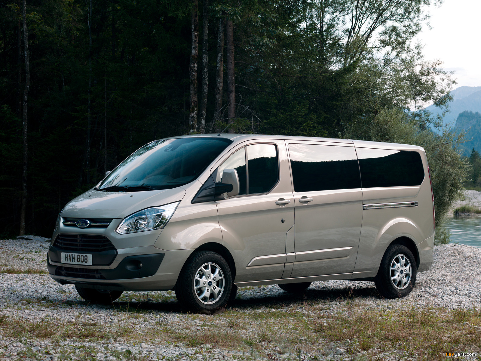 Ford Tourneo Custom LWB 2012 photos (1600 x 1200)