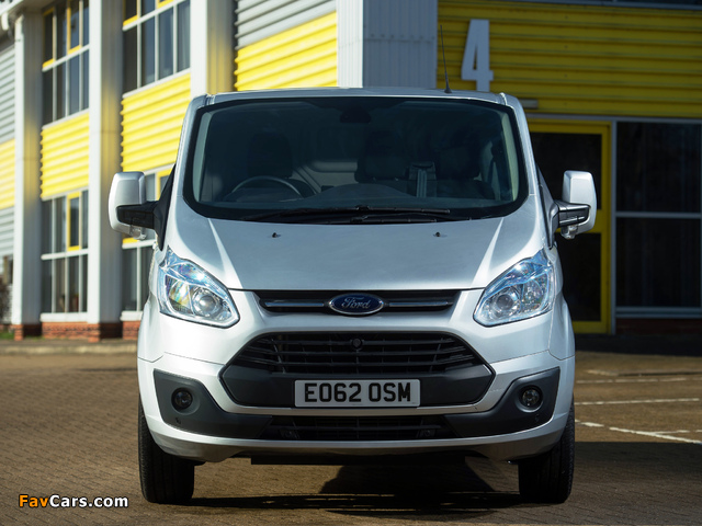 Ford Transit Custom UK-spec 2012 photos (640 x 480)
