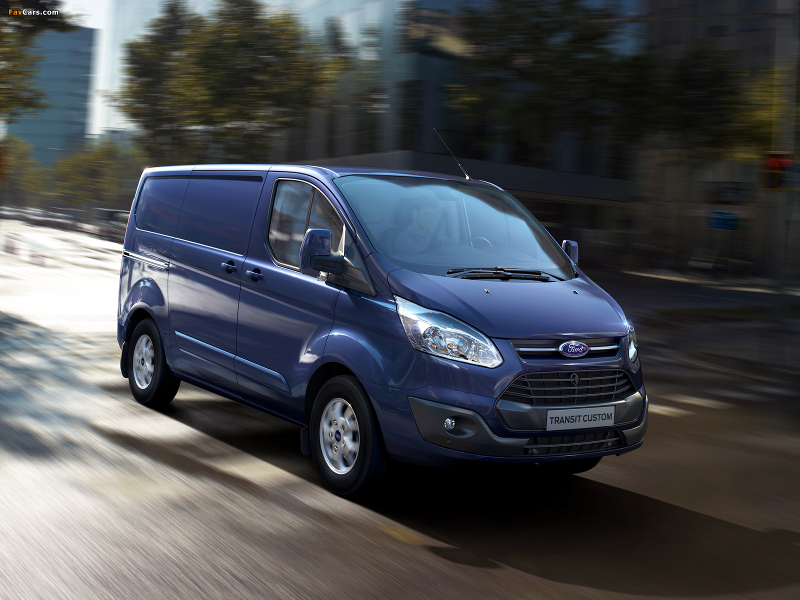 Ford Transit Custom 2012 pictures (1600 x 1200)