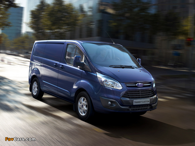 Ford Transit Custom 2012 pictures (640 x 480)