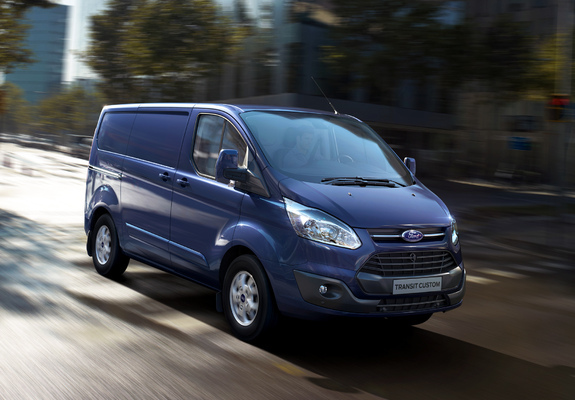 Ford Transit Custom 2012 pictures