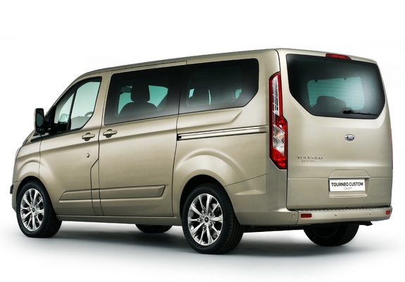 Ford Tourneo Custom 2012 pictures