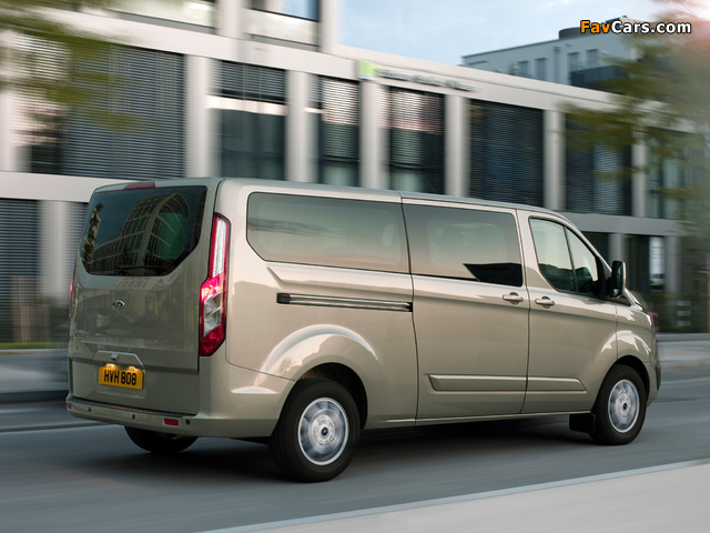 Ford Tourneo Custom LWB 2012 pictures (640 x 480)