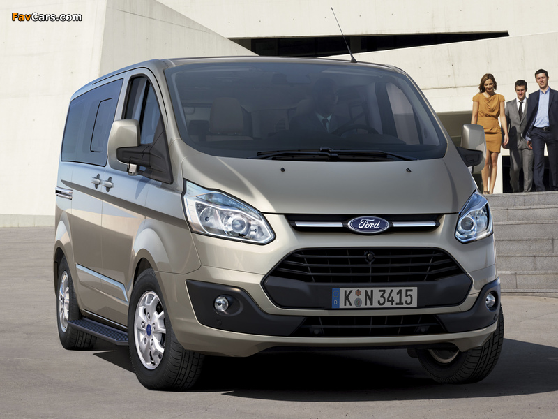 Ford Tourneo Custom 2012 wallpapers (800 x 600)