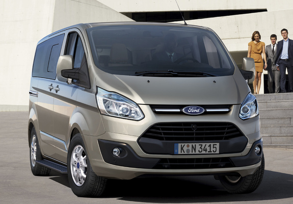 Ford Tourneo Custom 2012 wallpapers