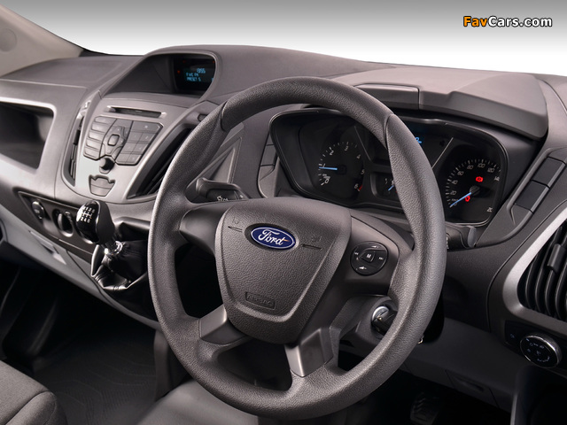 Ford Transit Custom LWB ZA-spec 2013 images (640 x 480)