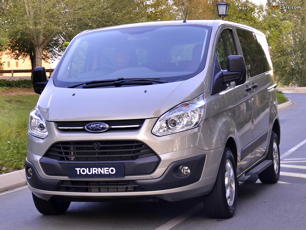 Ford Tourneo Custom ZA-spec 2013 photos (1024 x 768)