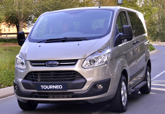 Ford Tourneo Custom ZA-spec 2013 photos