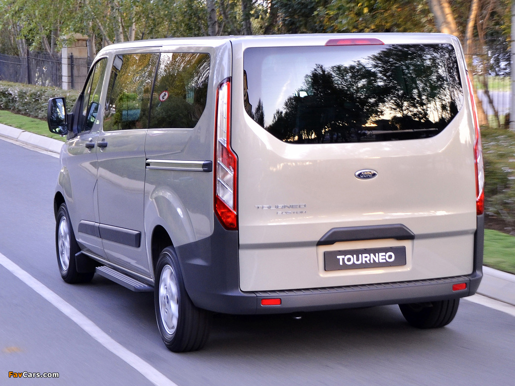 Ford Tourneo Custom ZA-spec 2013 pictures (1024 x 768)