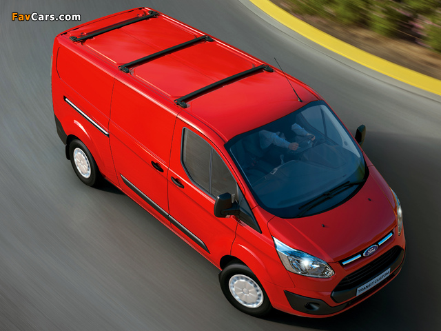 Images of Ford Transit Custom LWB 2012 (640 x 480)