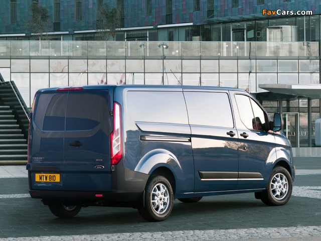Images of Ford Transit Custom LWB UK-spec 2012 (640 x 480)