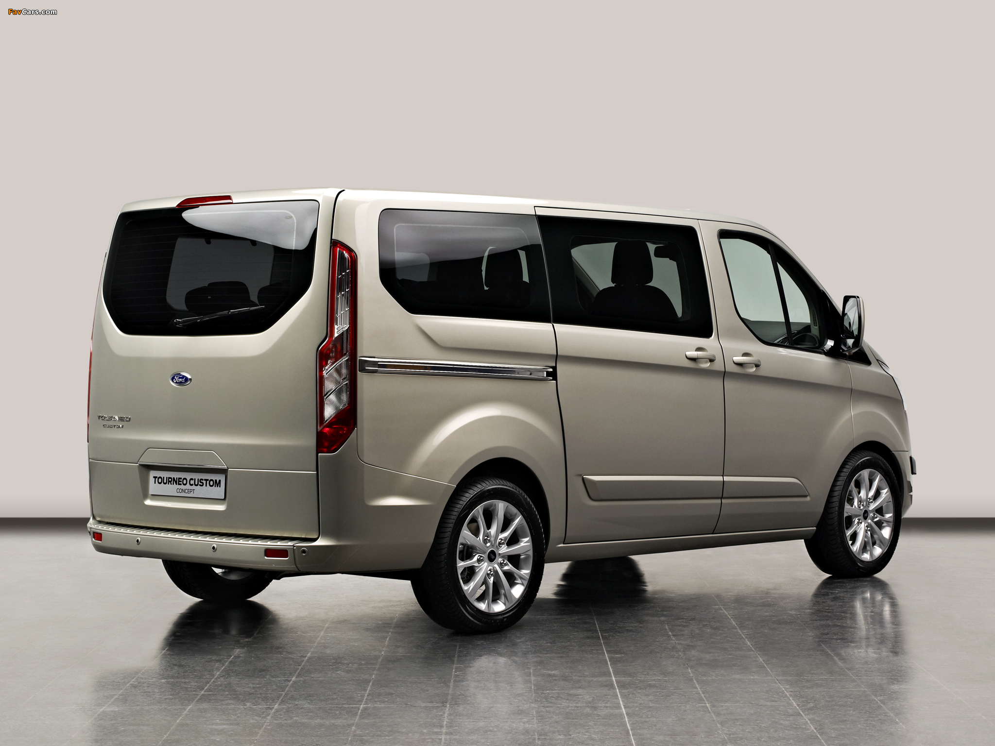 Images of Ford Tourneo Custom Concept 2012 (2048 x 1536)