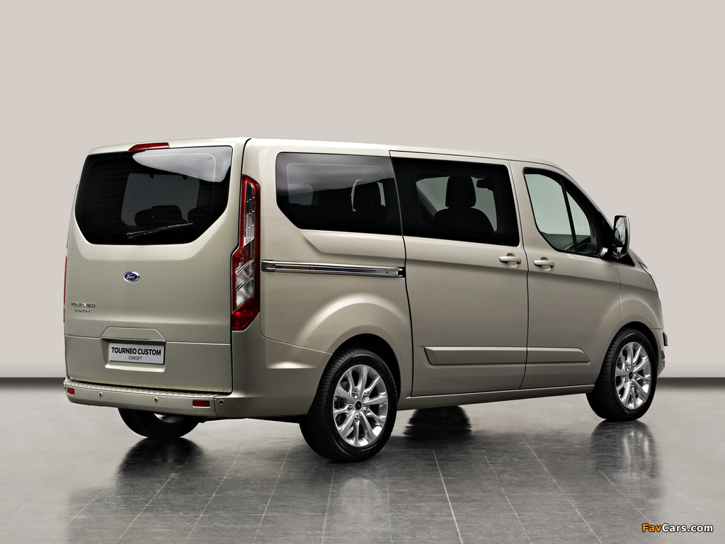 Images of Ford Tourneo Custom Concept 2012 (1024 x 768)