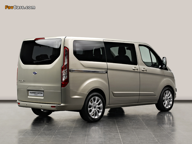 Images of Ford Tourneo Custom Concept 2012 (640 x 480)