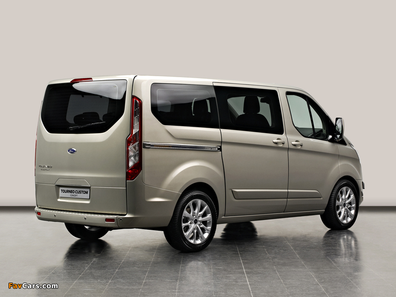 Images of Ford Tourneo Custom Concept 2012 (800 x 600)