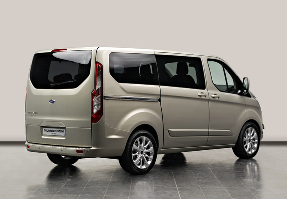 Images of Ford Tourneo Custom Concept 2012