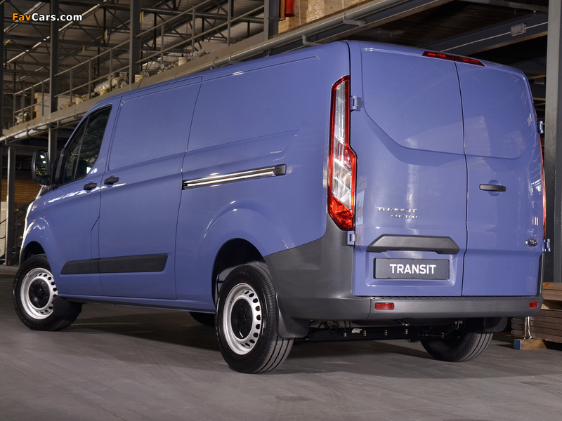 Images of Ford Transit Custom LWB ZA-spec 2013 (800 x 600)