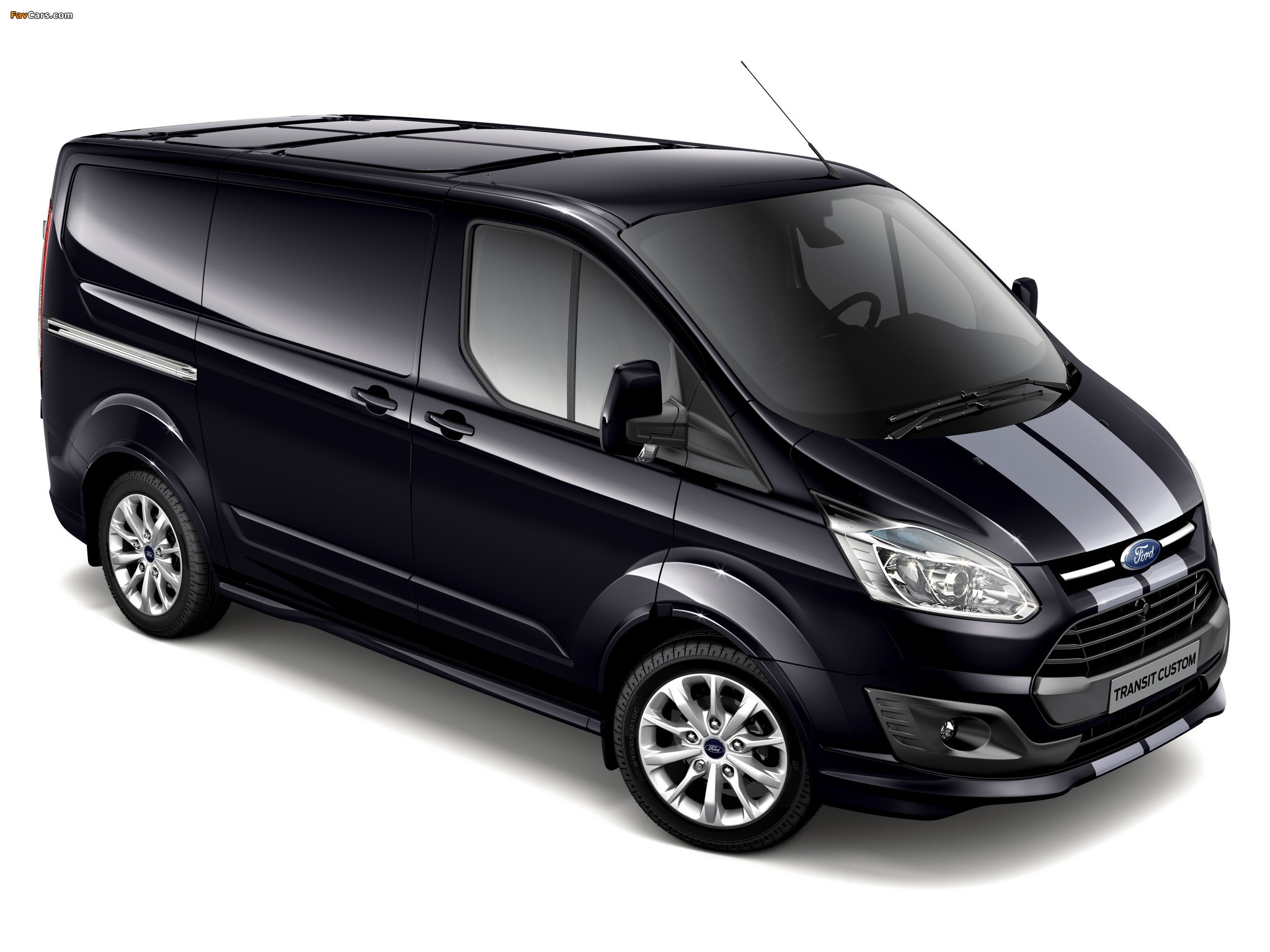 Images of Ford Transit Custom Sport Van 2013 (2048 x 1536)