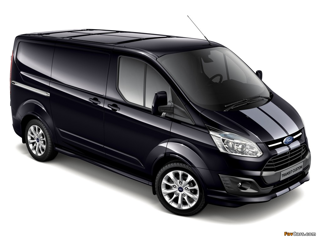 Images of Ford Transit Custom Sport Van 2013 (1024 x 768)