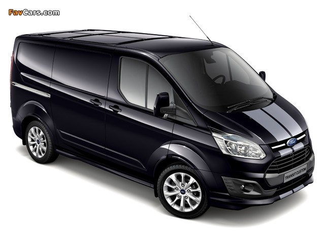 Images of Ford Transit Custom Sport Van 2013 (640 x 480)