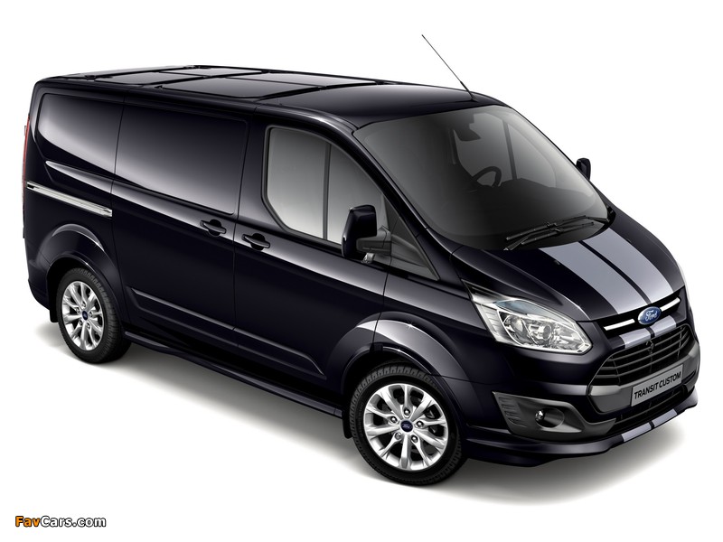 Images of Ford Transit Custom Sport Van 2013 (800 x 600)